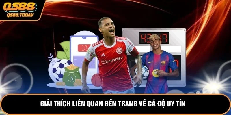 Giải thích liên quan đến trang về cá độ uy tín 